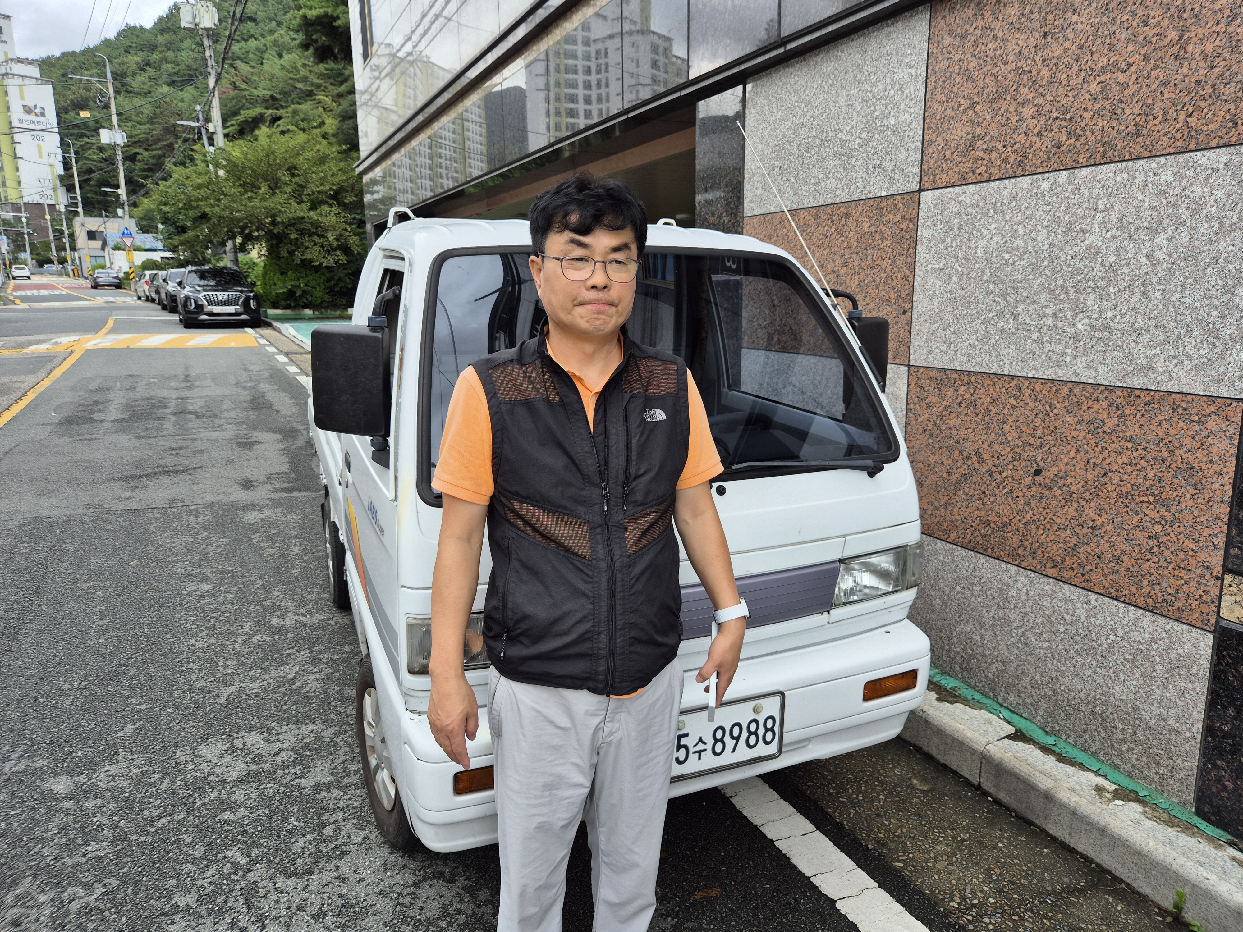라보롱카고 중고차수출 매입후기